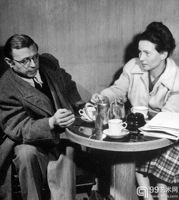 7.Jean-PaulSartre&SimoneDeBeauvoir：尚.保罗.沙特&西蒙波娃