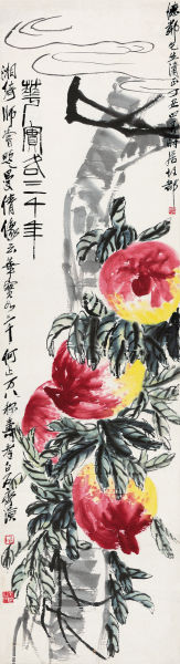 奎龄《花鸟》