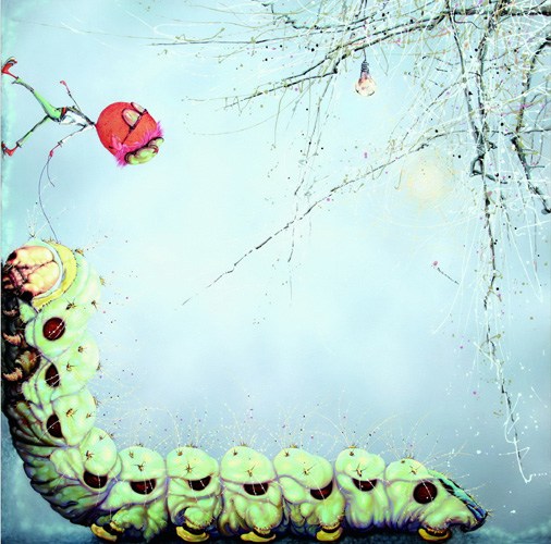 尹雁华画作贺“现代之路”艺术展开幕确定参展（图）