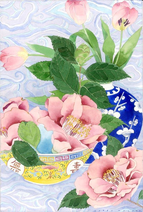 【水彩画】新西兰MangoFrooty《生活的香与味》