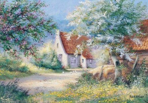 荷兰画家ReintWithaar的乡村风光（上）