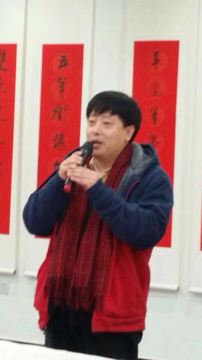 “辞旧岁迎新春--中国名家楹联邀请展”在北京怀石斋美术馆隆重举行?