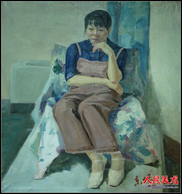 忻东旺油画作品欣赏