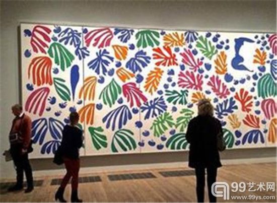 英国泰特现代美术馆展览现场