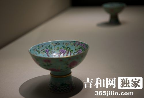 《另类奢华——故宫藏慈禧瓷器展》展品