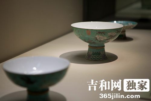 《另类奢华——故宫藏慈禧瓷器展》展品