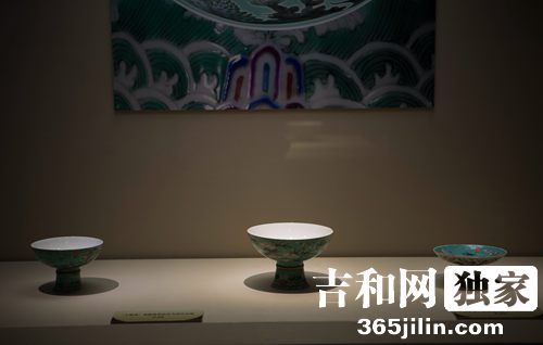 《另类奢华——故宫藏慈禧瓷器展》展品