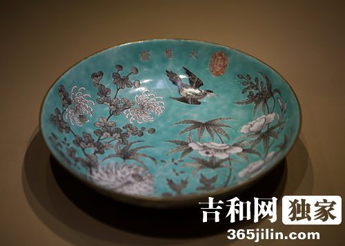 《另类奢华——故宫藏慈禧瓷器展》展品