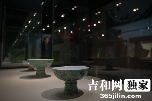 《另类奢华——故宫藏慈禧瓷器展》展品