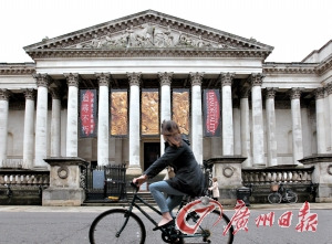 英博物馆办中国汉代文物展展出文物300余件（图）
