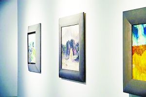 艺术展览是北京皇城艺术中心不可或缺的一部分