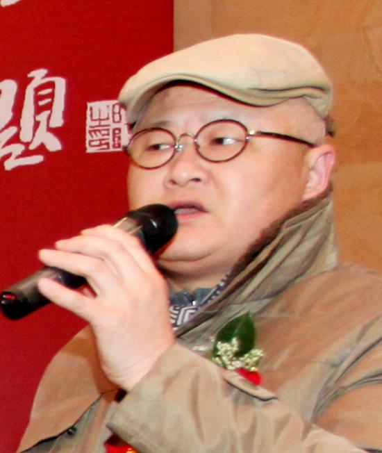 西安美术学院教授副院长姜怡翔在开幕式上发言.jpg