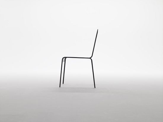 坂茂设计的碳纤维椅