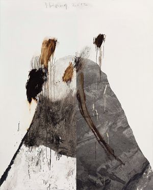 39  布面综合材料   360x290cm  2012年