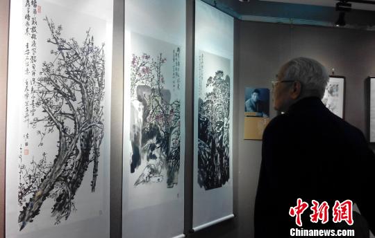 中国画名家“梦圆金秋”邀请展山西举办