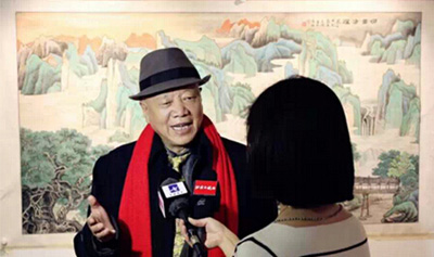 “魅力大运河·画影生态行”书画展成功举办