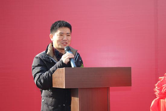杨云鹤致答谢词.JPG
