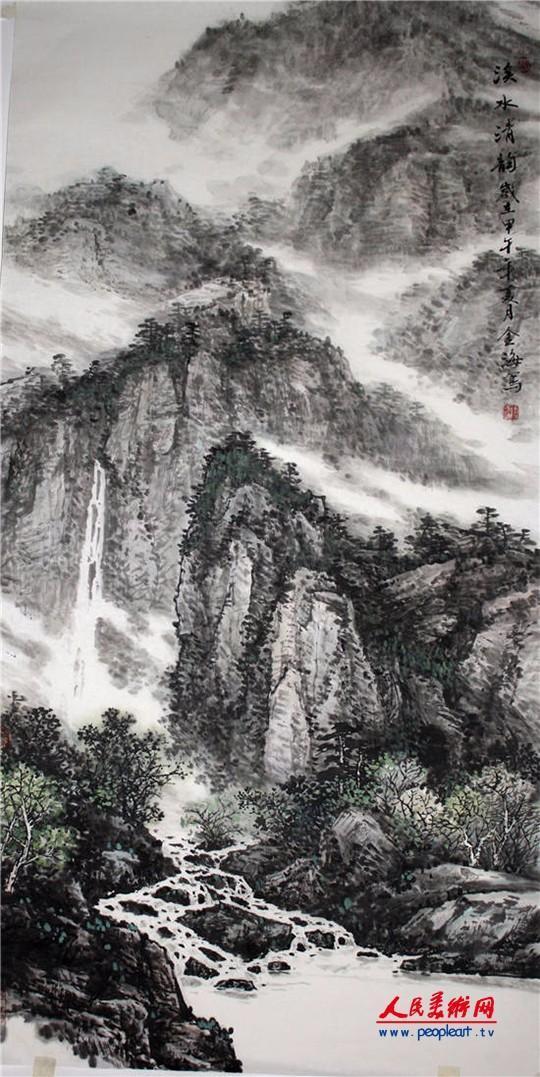 王金海国画作品欣赏