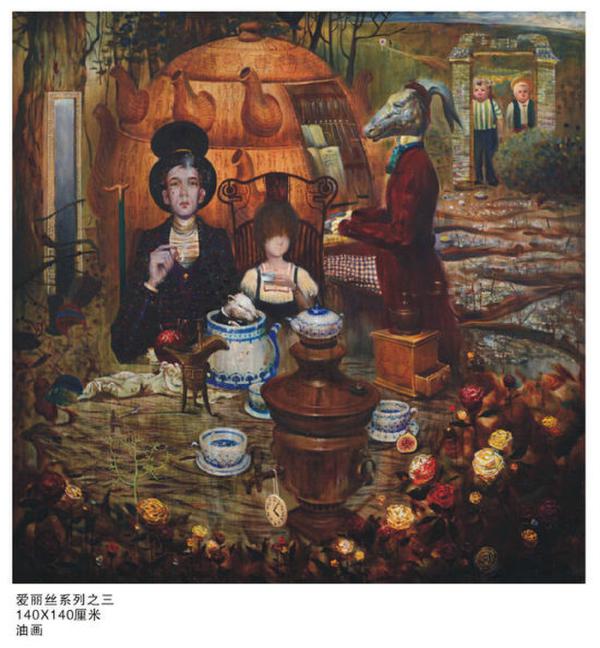 90后小鲜肉画家罗熹：列宾美术学院高材生中国首秀