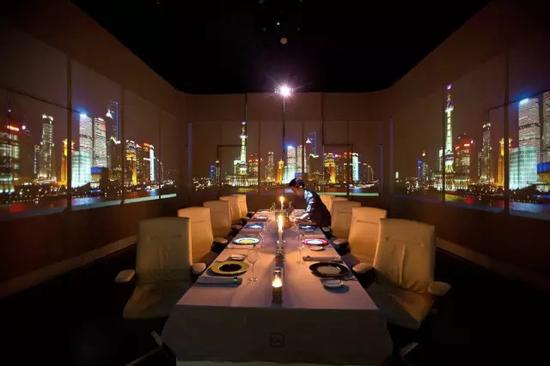 中国感官餐厅Ultraviolet