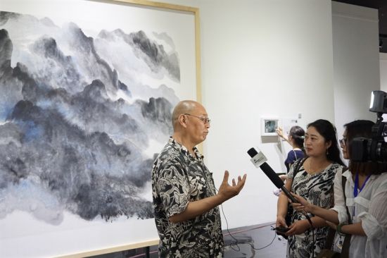 新中国美术家系列：陕西省国画作品展亮相西安