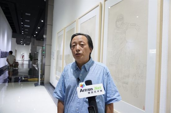 新中国美术家系列：陕西省国画作品展亮相西安