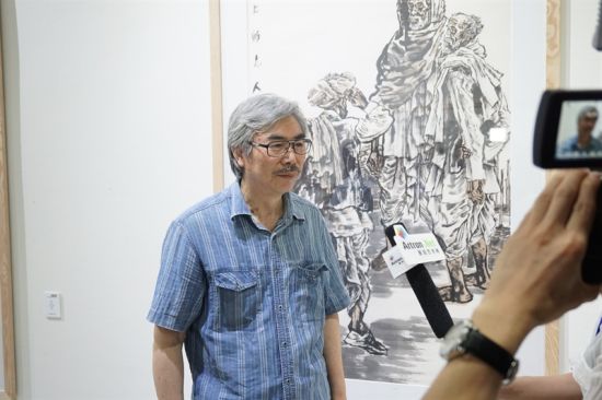 新中国美术家系列：陕西省国画作品展亮相西安