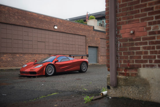 1998 McLaren F1 'The Road Going LM' (credit Darin Schnabel (c) 2015 courtesy RM Sotheby's)