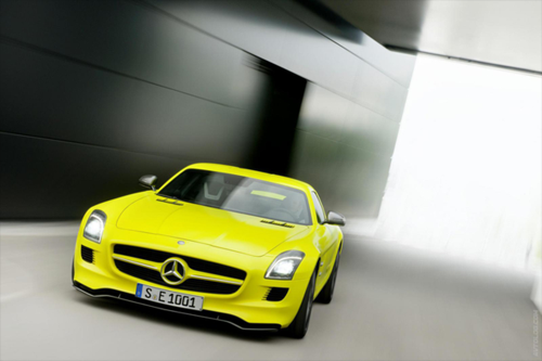 梅赛德斯奔驰SLS AMG E-cell