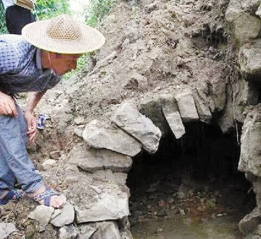 乐清地宫，历史迷踪 