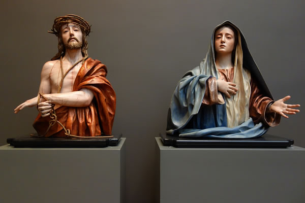 大都会新收两座巴洛克宗教雕塑