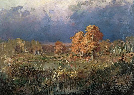 俄罗斯瓦西里耶夫风景油画作品欣赏 (组图)
