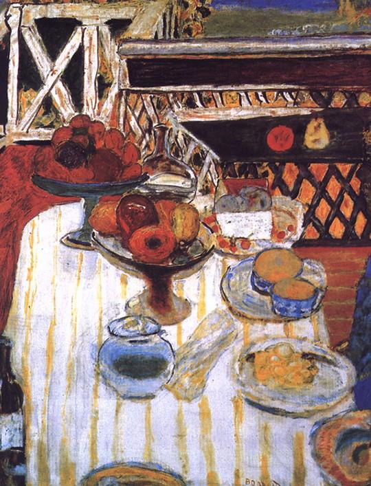 法国画家皮埃尔·博纳尔piere bonnard 油画作品欣赏(组图)