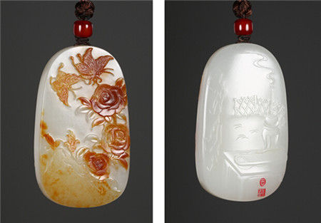 玉雕大师王金忠作品