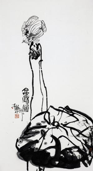 2014《高秋图》98cm×180cm