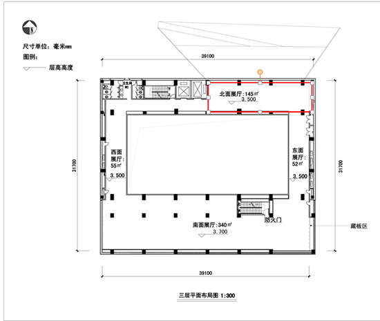 会场布置平面图