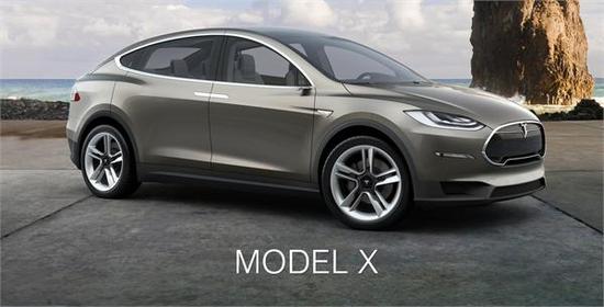 特斯拉SUV Model X