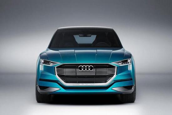 e-tron quattro纯电动概念SUV