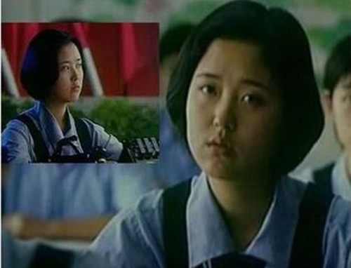 《背起爸爸上学》同一年，颜丹晨还拍摄了青春校园电影《花季.雨季》，凭借此片拿到了华表奖的“最佳新人”。