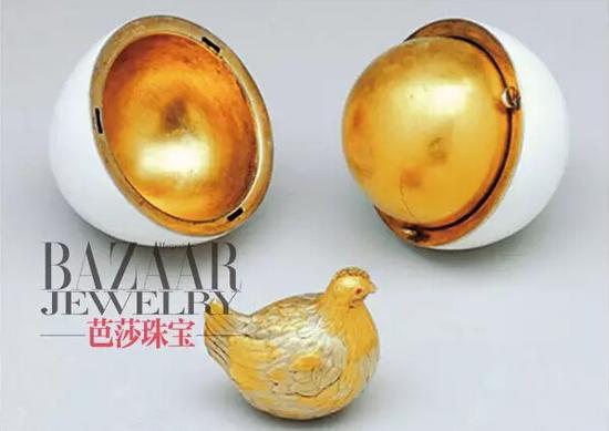 1885年最早的Fabergé彩蛋