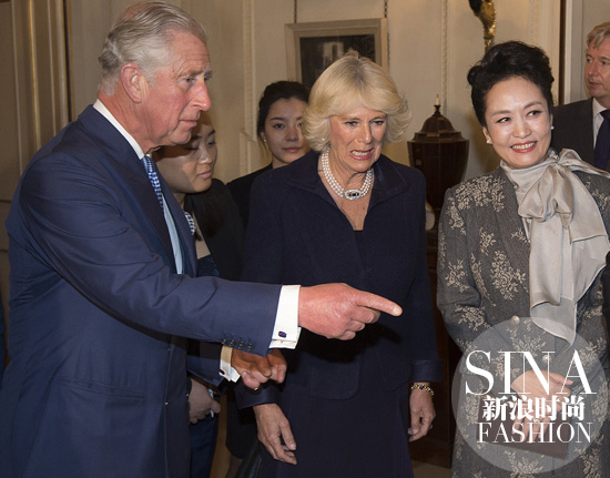 中国国家主席习近平和夫人彭丽媛会见英国查尔斯王储夫妇-2