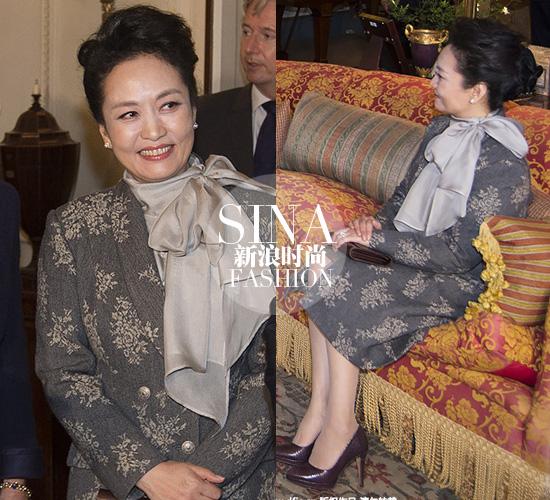 中国国家主席习近平和夫人彭丽媛会见英国查尔斯王储夫妇