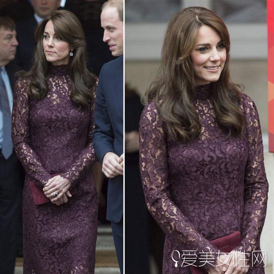 凯特王妃接见来伦敦国事访问的习大大和彭麻麻