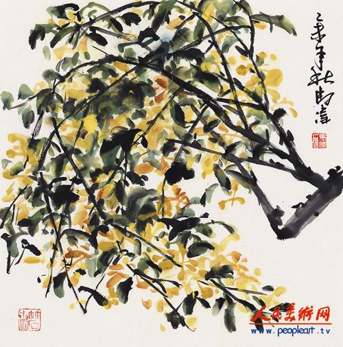 迎春翠蔓 45x45cm.jpg