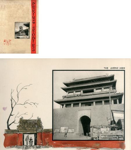 外国摄影师眼中的中国：爱伦·凯特琳 《了解北京》1934年