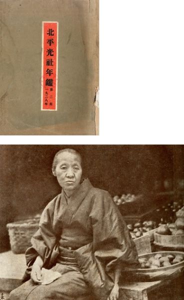 民国摄影师、摄影团体、出版商：北京光社 《北平光社年鉴》（第二集）1929年