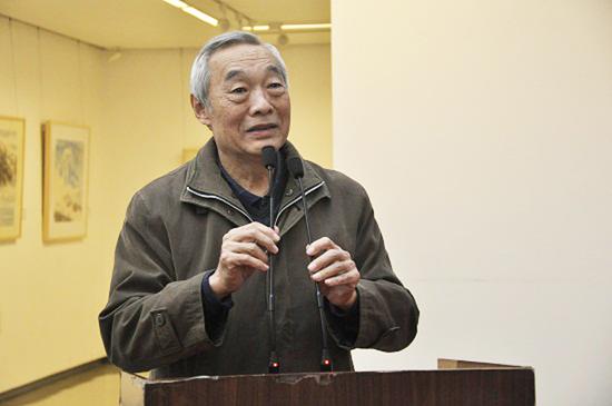 中国人民大学徐悲鸿艺术研究院院长徐庆平致辞