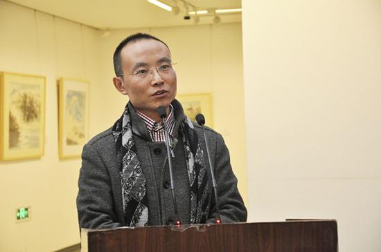 邵晓峰教授致答谢辞