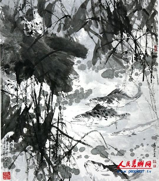 《风和水静》 2010年.JPG