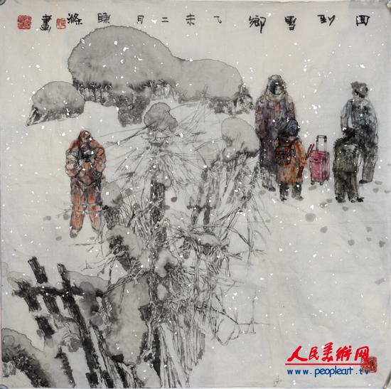 回到雪乡+68X68CM.JPG